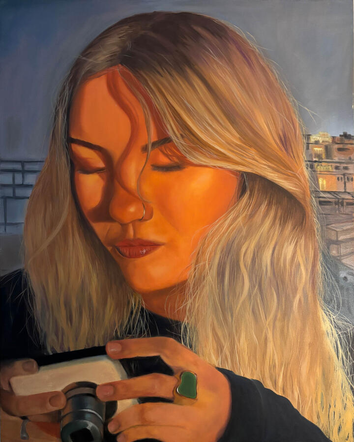 Girl with a Camera, 2025