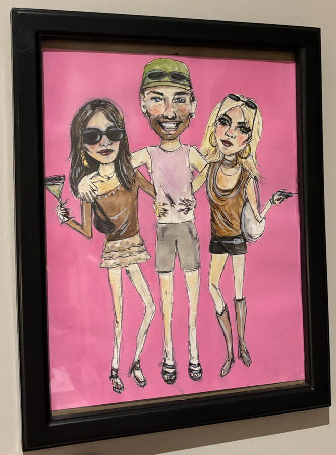 Custom "Me and My Besties" Series