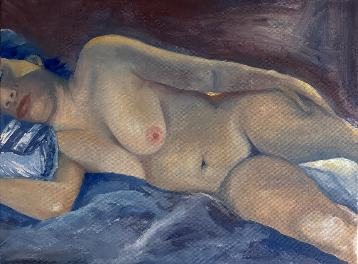 Blue Study