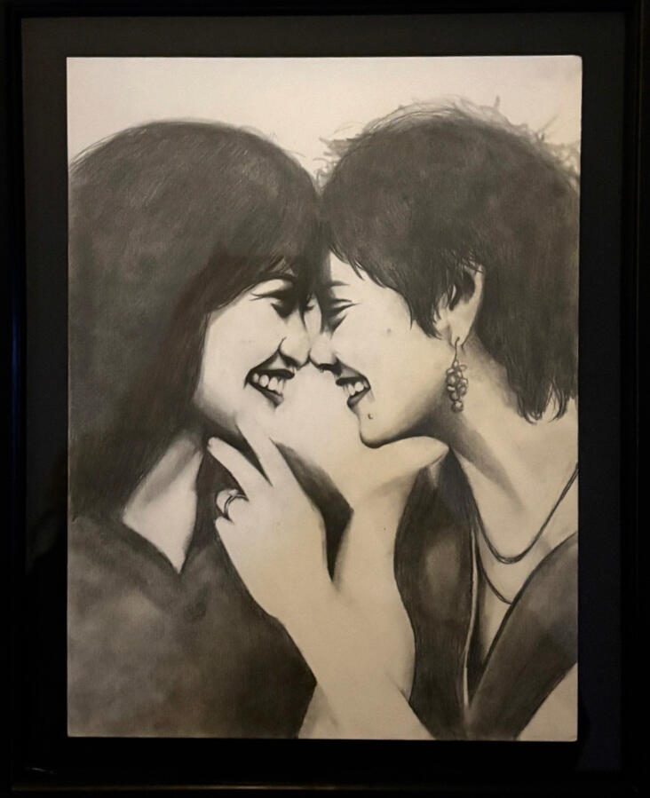 Custom Graphite Portraits Series